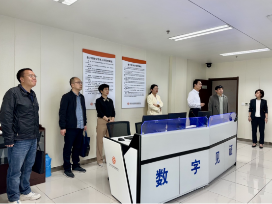 亳州市公共资源交易中心来济宁考察交流