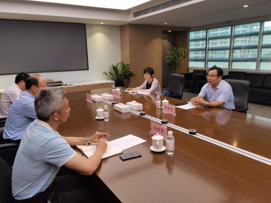 市外办赴济宁城投控股集团有限公司调研
