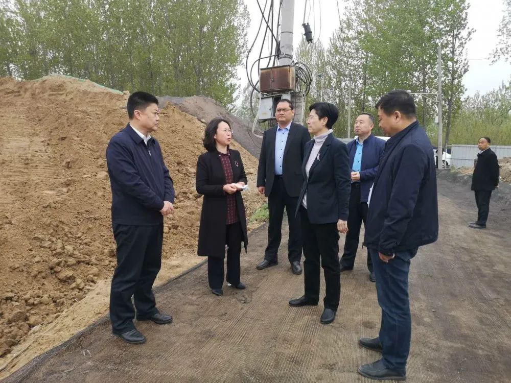 【汶上县】县委书记李志红督导检查增减挂钩工作