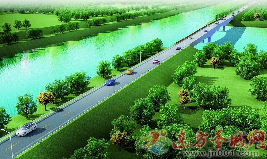 2016年济宁市交通重点工程建设项目集萃