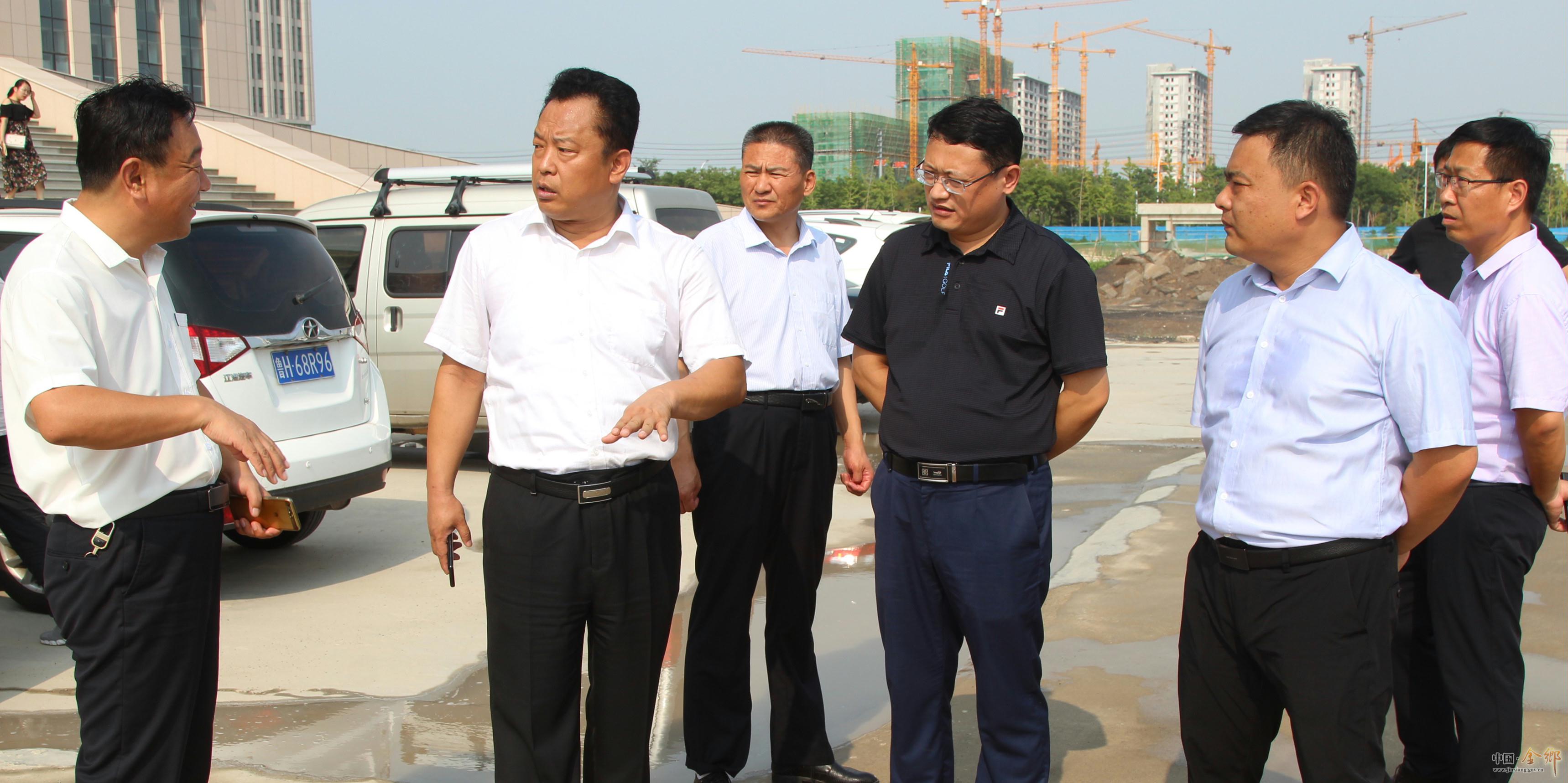 金乡县郑士民现场督导检查环保工作