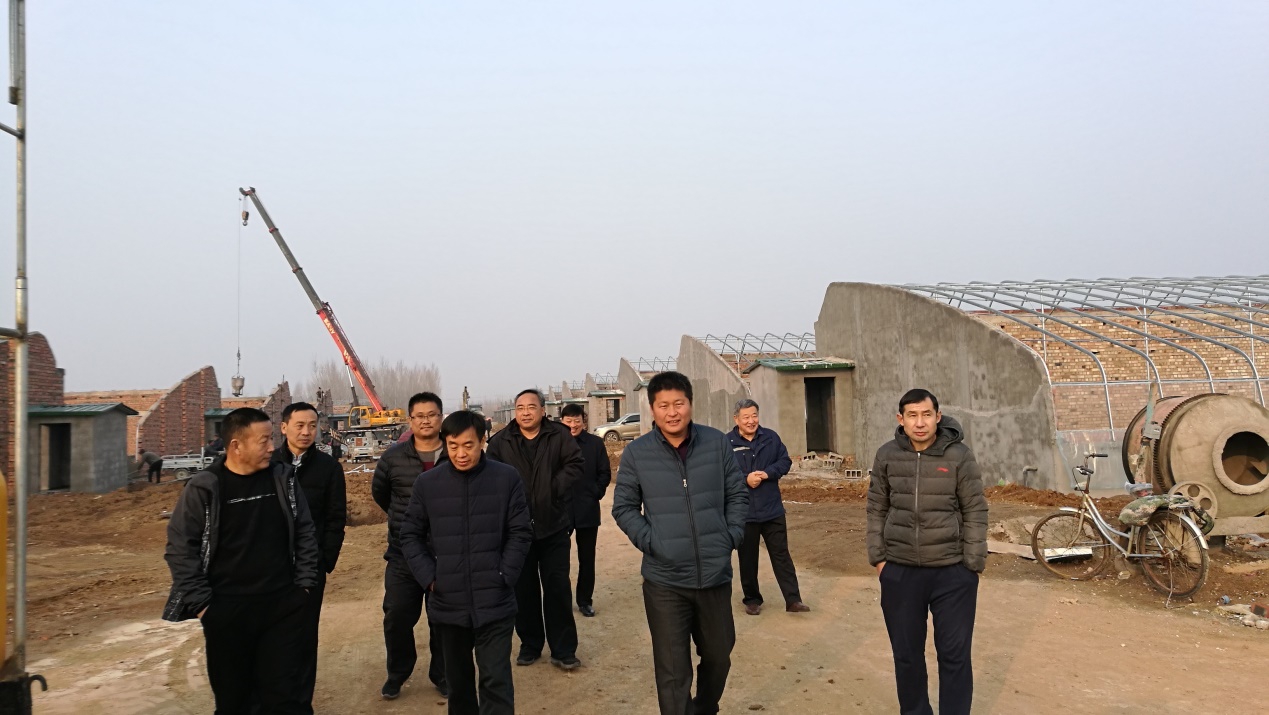 【市农机中心】主任孟庆光到泗水县调研乡村振兴和第一书记工作