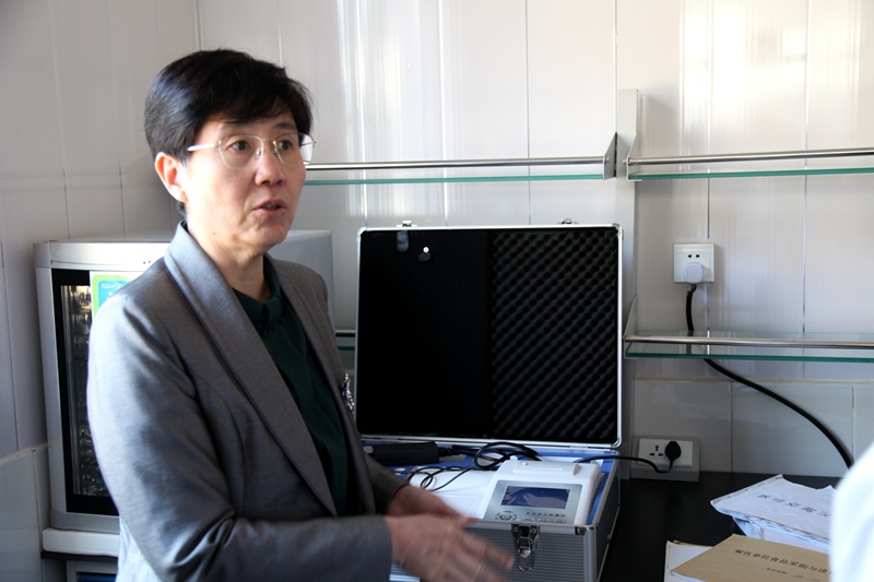 济宁市人民政府 县区动态 【汶上县】李志红视察省级食品安全县创建