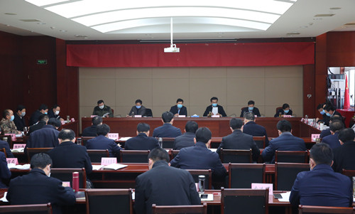 【邹城市】市委常委会召开会议(图文)
