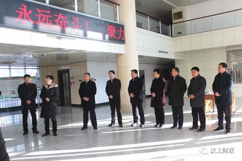 济宁市人民政府 县区动态 【汶上县】县领导走访慰问坚守在年终结算