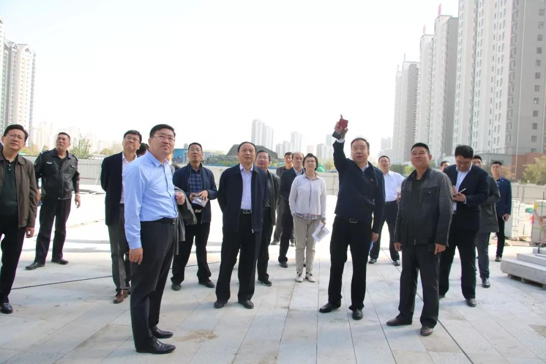无障碍 机器人 市人大 市政协 市纪委  10月29日,区党工委书记,区建设