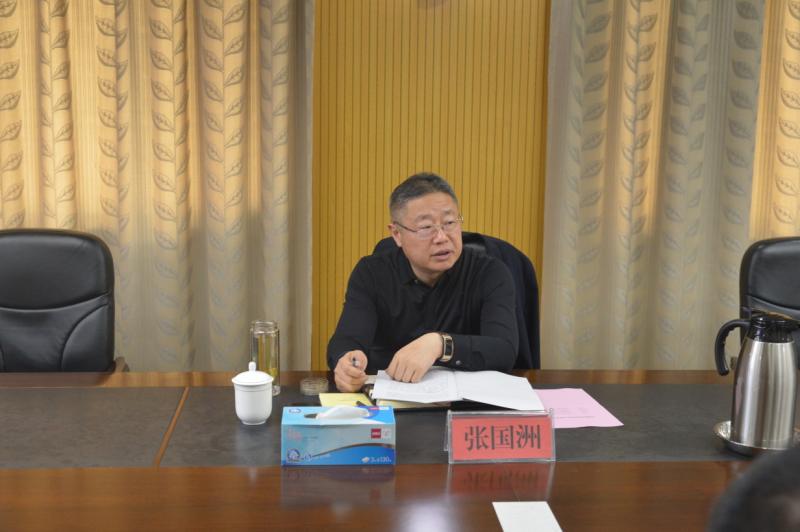 市港航事业发展中心市政府副市长张国洲来市港航事业发展中心调研港航