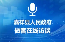 5月11日嘉祥县人民政府做客在线访谈