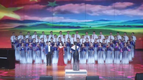 奋进新征程"庆祝中国共产党成立100周年大合唱比赛(决赛)
