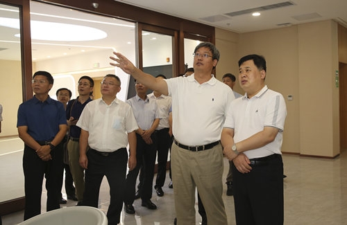 【邹城市】山东省农担公司党委书记,董事长魏华祥一行来邹城市调研