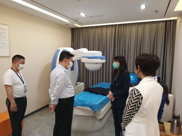 周相华书记带队调研我区招商引资项目