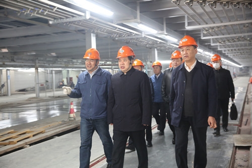济宁市委常委组织部长张百顺来邹城调研助企攀登工作图文