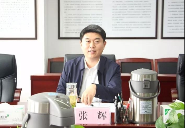 太白湖新区市委常委政法委书记张辉一行来我区调研