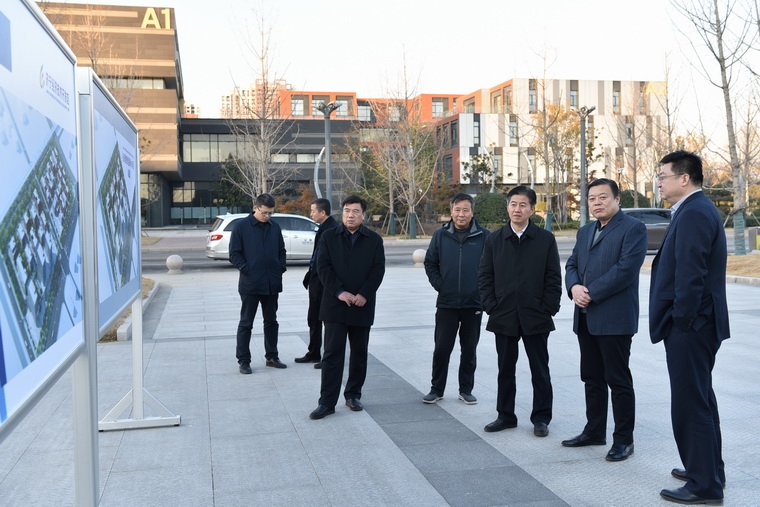 济宁经开区市政协副主席王建华来我区调研