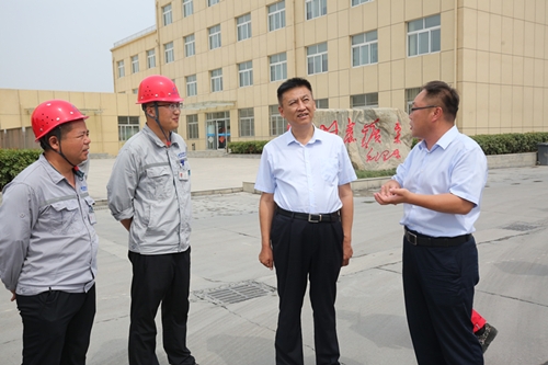 济宁市人民政府 县区动态 杜庆节调研非煤矿山修复治理工作(图文)