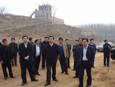 济宁市人民政府 县区动态 【泗水县】市政府副市长韩军来我县视察森林