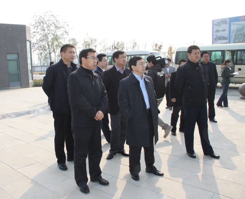 梅永红在金乡县调研指导工作(图)