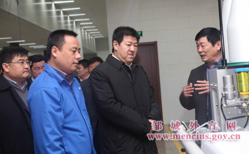 3月1日,市委书记,市人大常委会主任张胜明,在市委常委,常务副市长