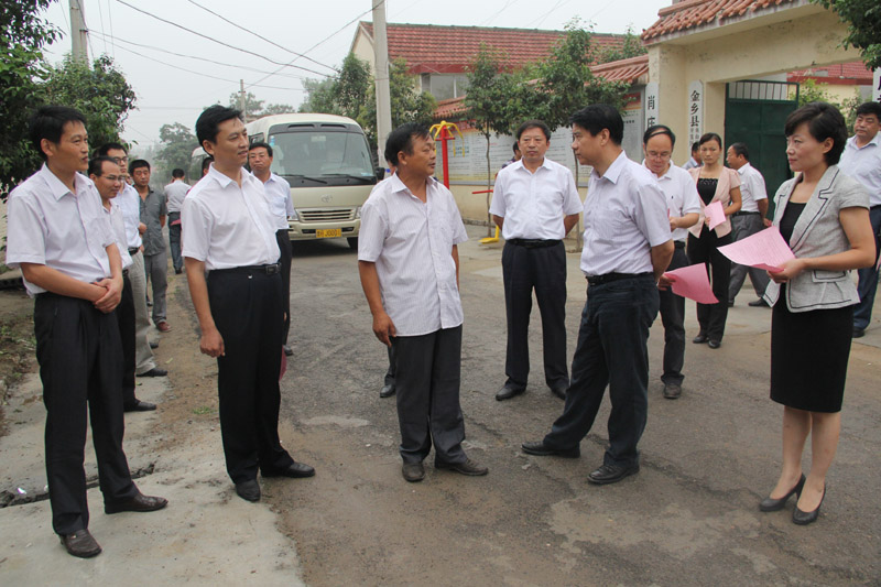 县委副书记,县长董冰,县委副书记杜庆节,县政府党组成员,住建局局长张