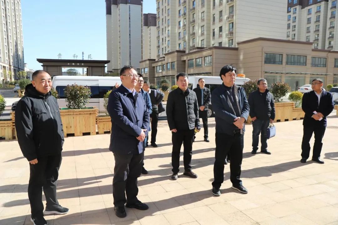 济宁市人民政府 部门动态 省住房城乡建设厅调研组来我市开展重点工作包市蹲点调研工作