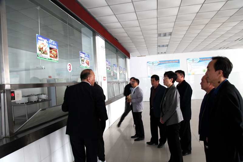 【汶上县】李志红视察省级食品安全县创建工作