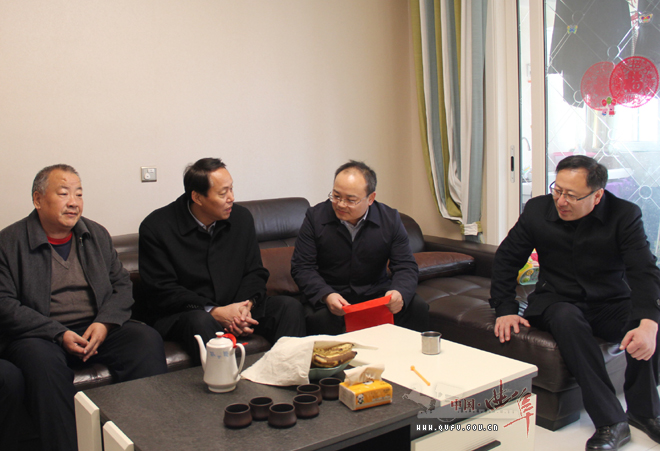 退役军人丰培福,现役军人徐立宽家庭,曲阜一中优秀教师盛兴汝和生活