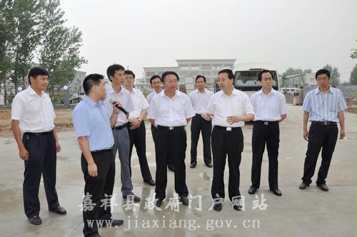 济宁市人民政府 县区动态 【嘉祥县】孙守刚到嘉祥县调研指导工作