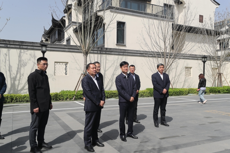 济宁市人民政府 部门动态 省住房城乡建设厅党组书记任海涛来济宁督导调研房地产工作