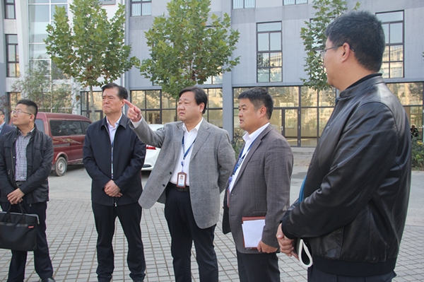 高新区刘章箭到王因街道开展调研走访