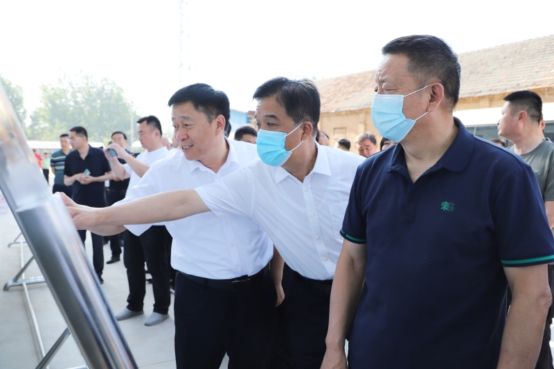 鱼台全省供销社农资流通服务示范县工作推进会在我市鱼台县召开
