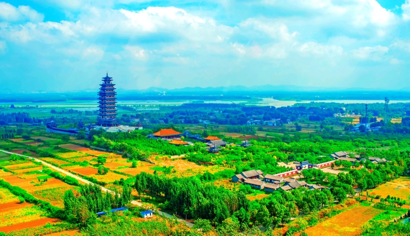 微山湖生态旅游风景区图片