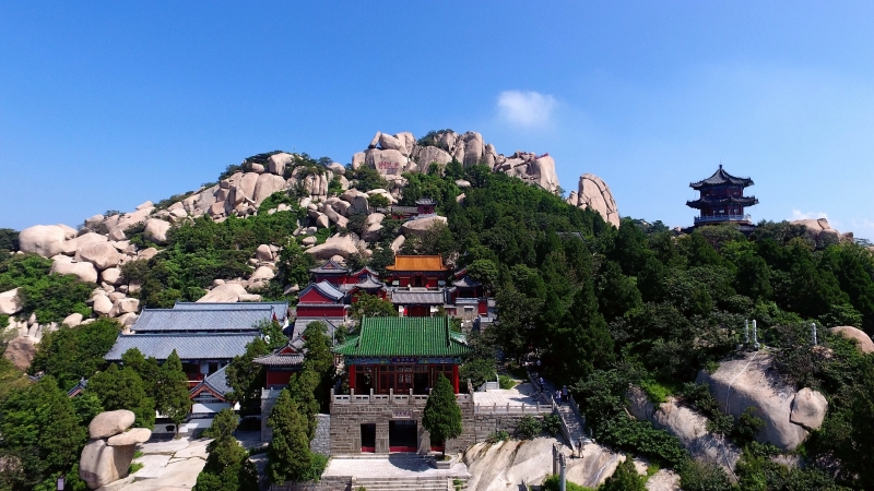 济宁峄山风景区简介图片