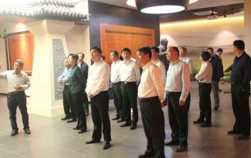 汶上县李志红李洪文对上半年乡村振兴社会民生项目现场督导