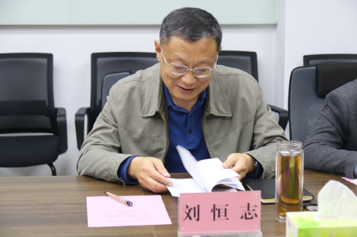 济宁经开区市人大常委会副主任财经委主任委员陈国华一行到我区调研