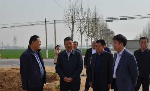 汶上县县委副书记县长李洪文督导检查全县四好农村路建设工作