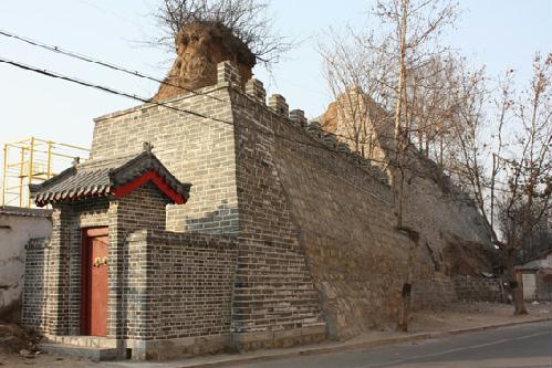 【市文物局】(图)济州城墙抢救性维修工程竣工