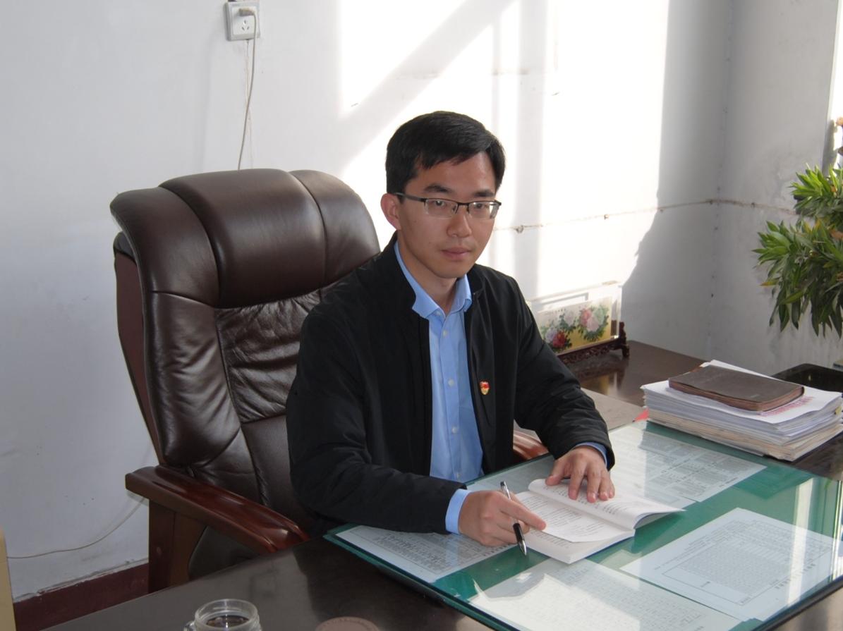 新驿镇党委副书记,镇长高传龙 访谈内容   践行初心使命,开创富民强